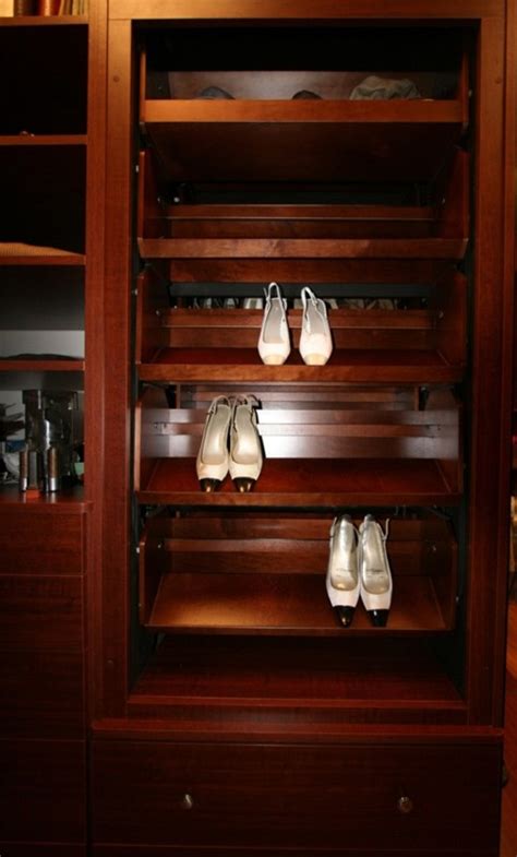 electric shoe box|motor driven shoe shelves.